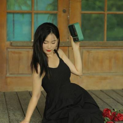 森系模特