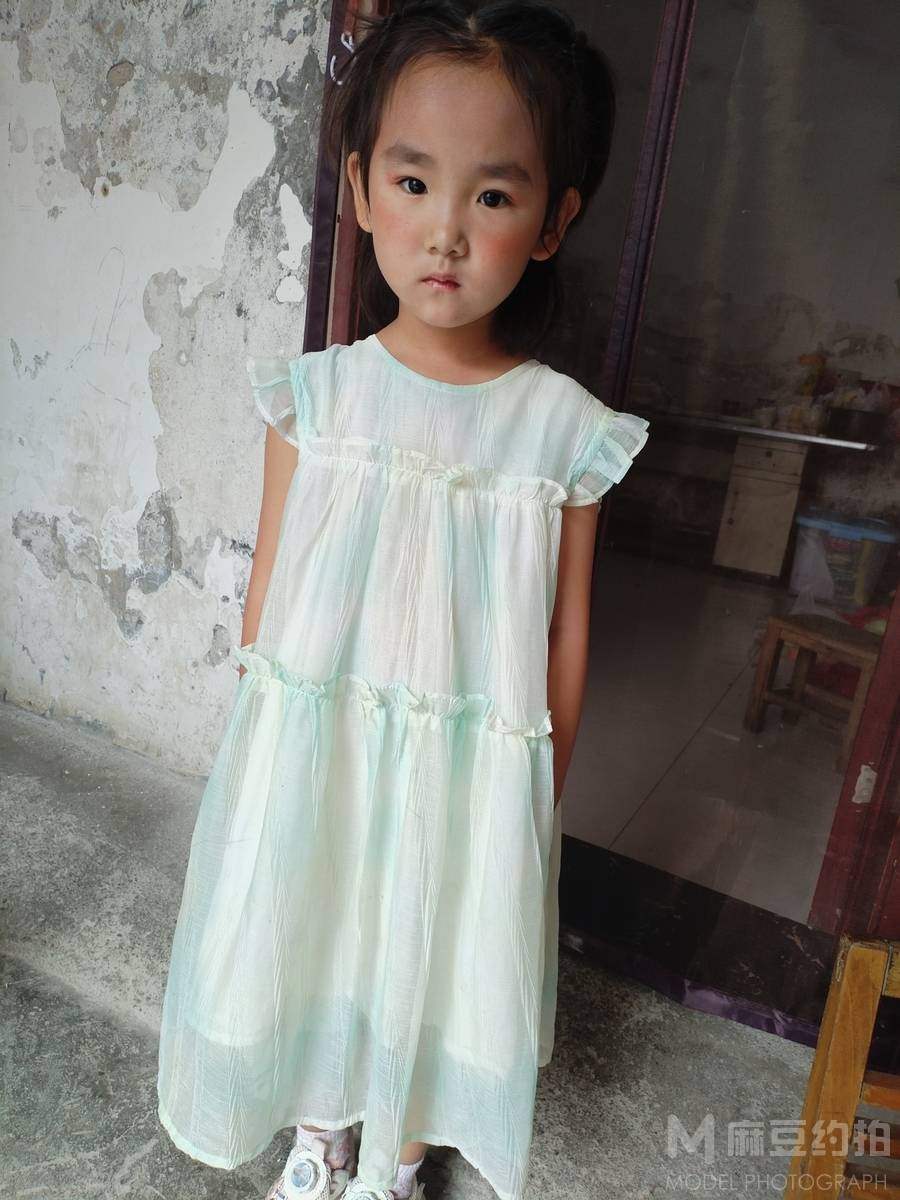儿童摄影模特