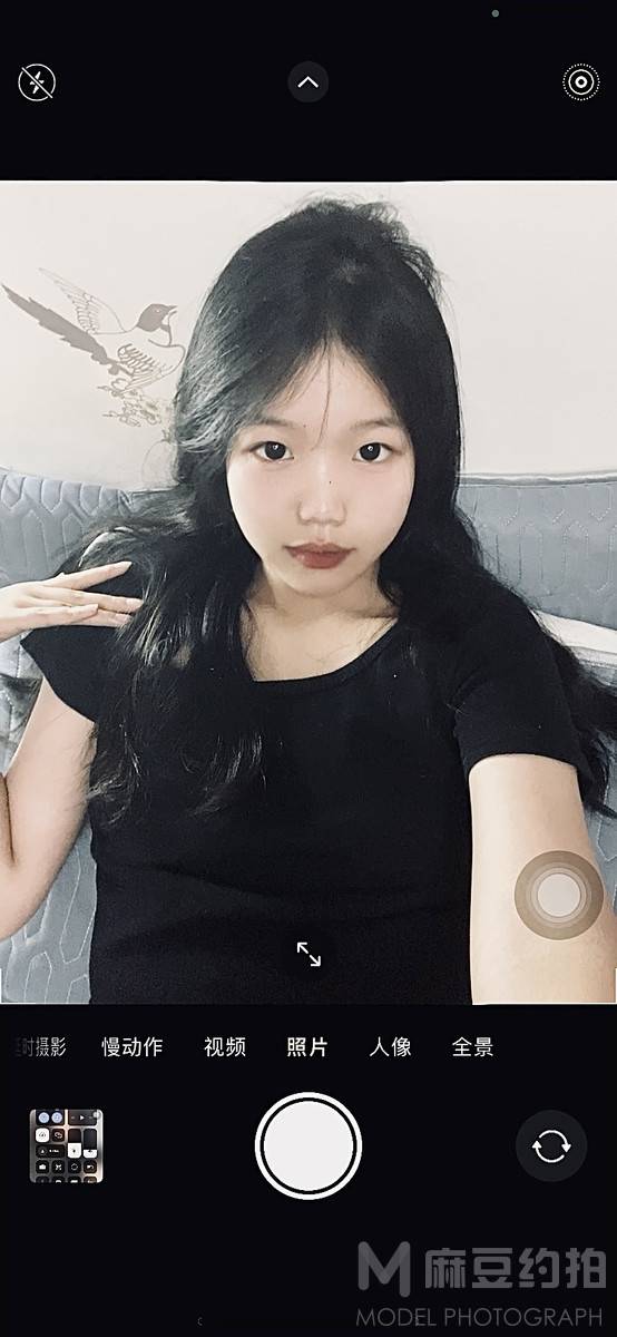 妆容模特