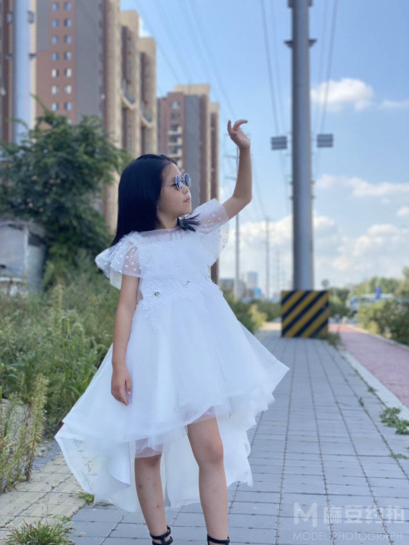 儿童摄影模特