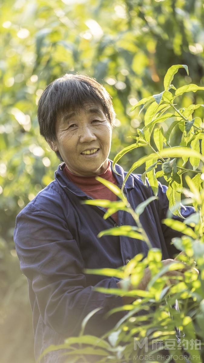 纪实模特