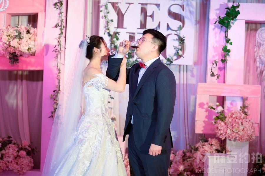 婚礼模特