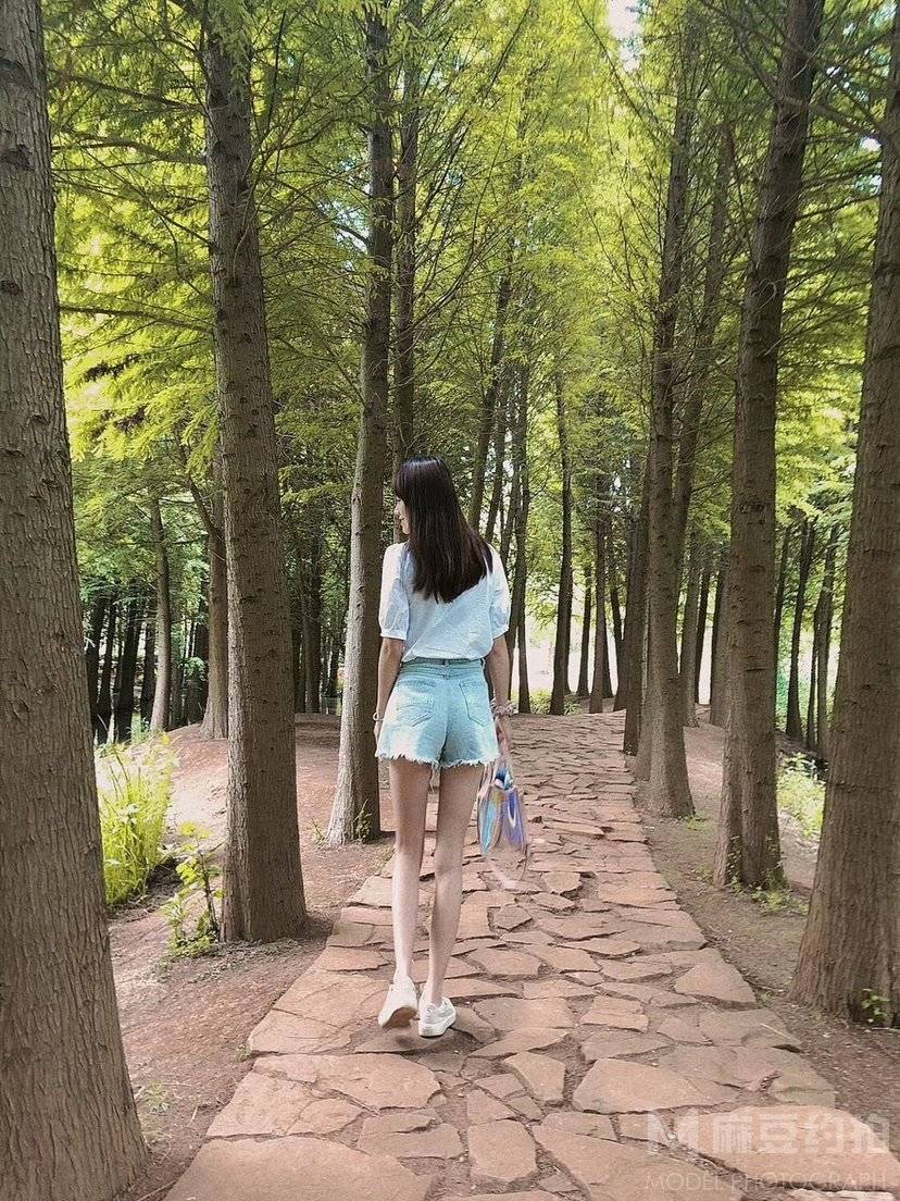 时尚模特