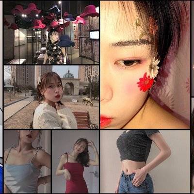 情侣模特