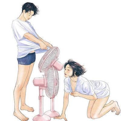 情侣模特