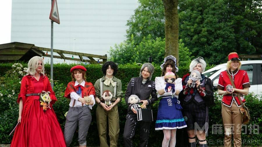 cosplay模特