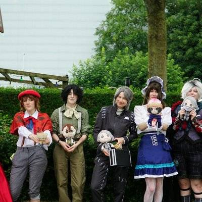 cosplay模特