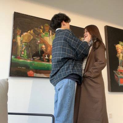 情侣模特