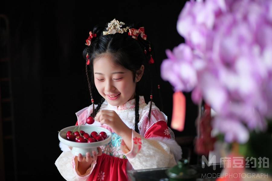 儿童摄影模特