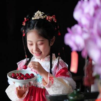 儿童摄影模特