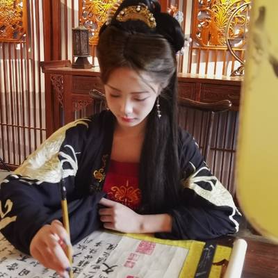 韩系模特