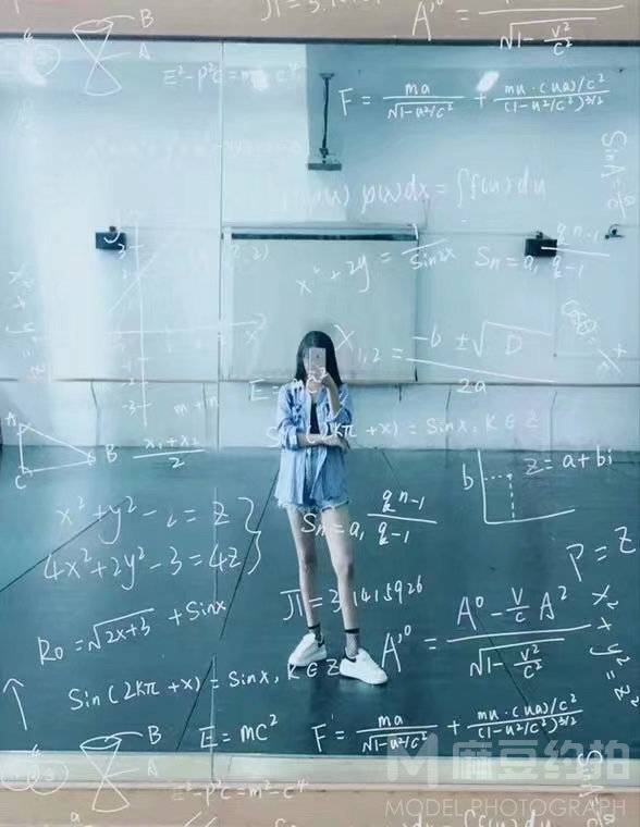情侣模特