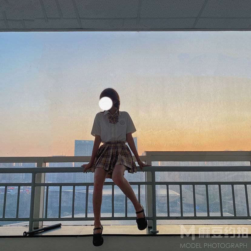 校园模特