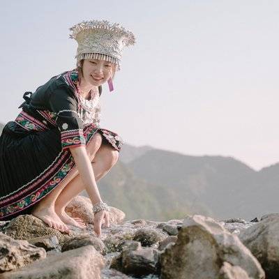复古模特