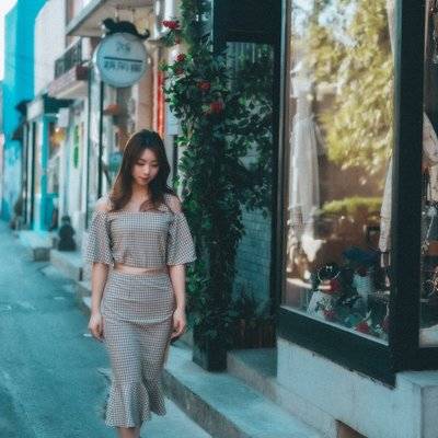校园模特