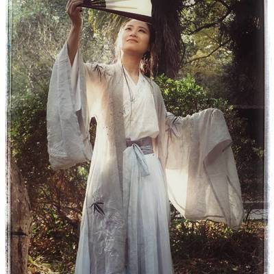 胶片模特