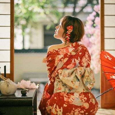商务模特