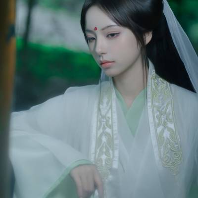 汉服模特
