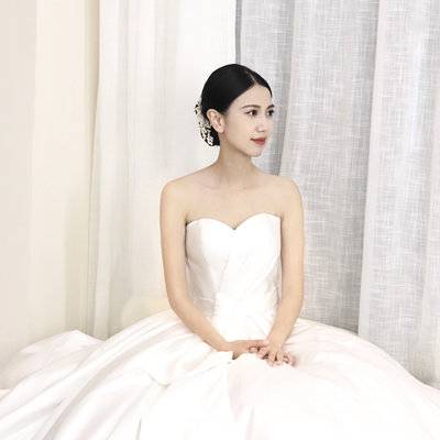 婚礼模特