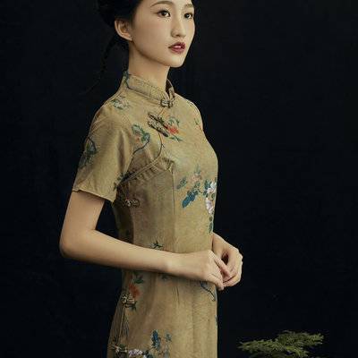 民国模特