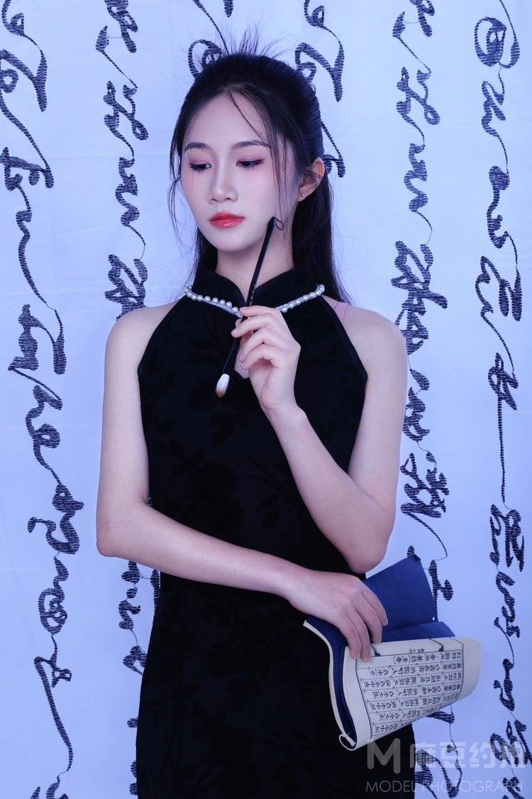 商务模特