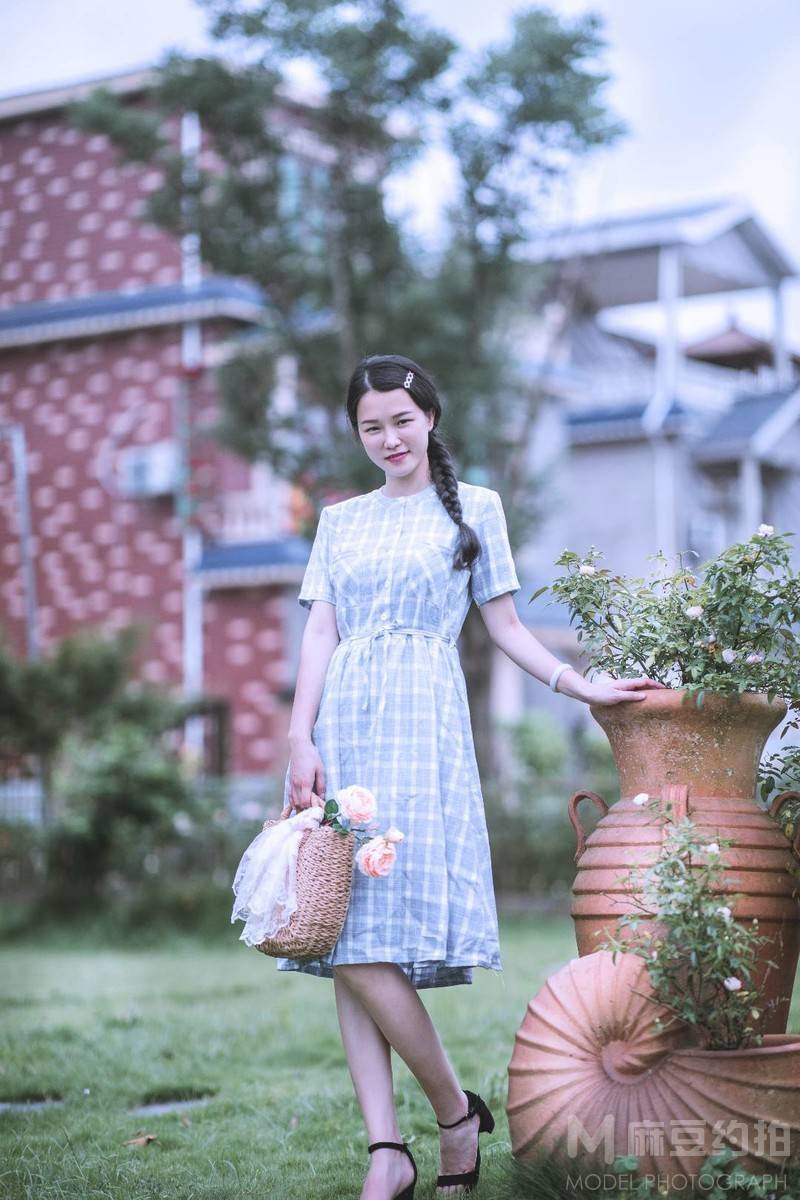 清新模特