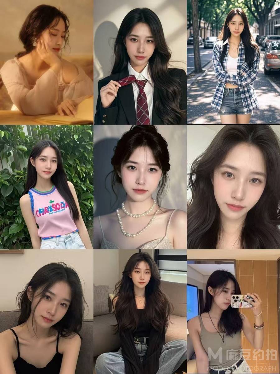 情绪模特