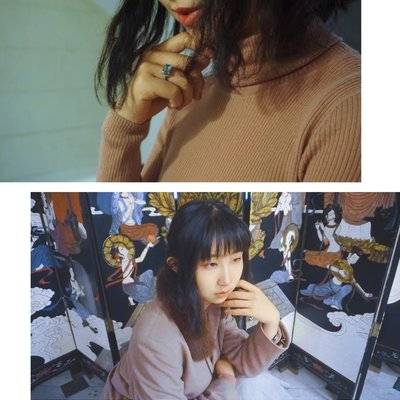 森系模特