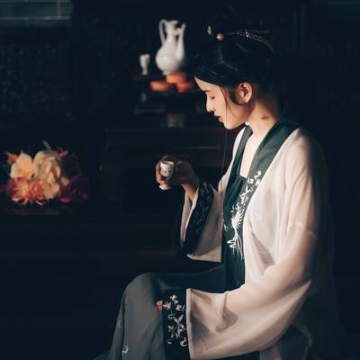 汉服模特
