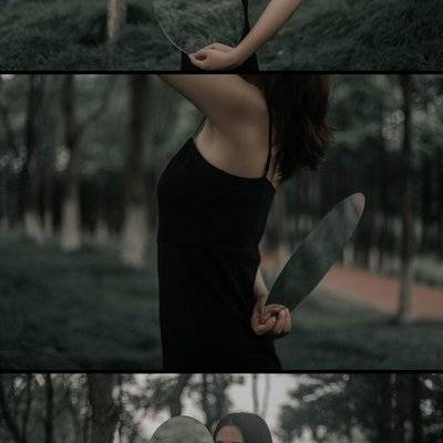 暗黑模特