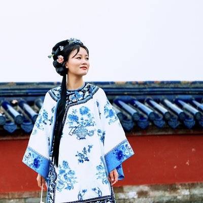 复古模特