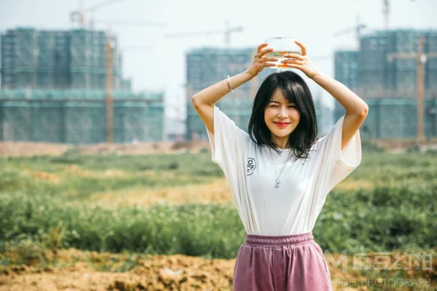 清新模特