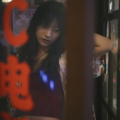 胶片模特