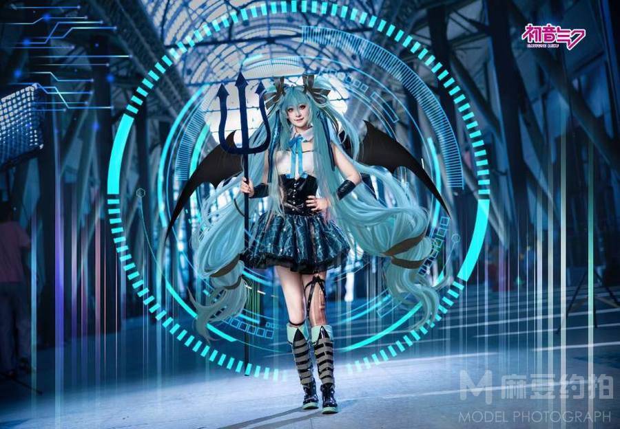 cosplay模特