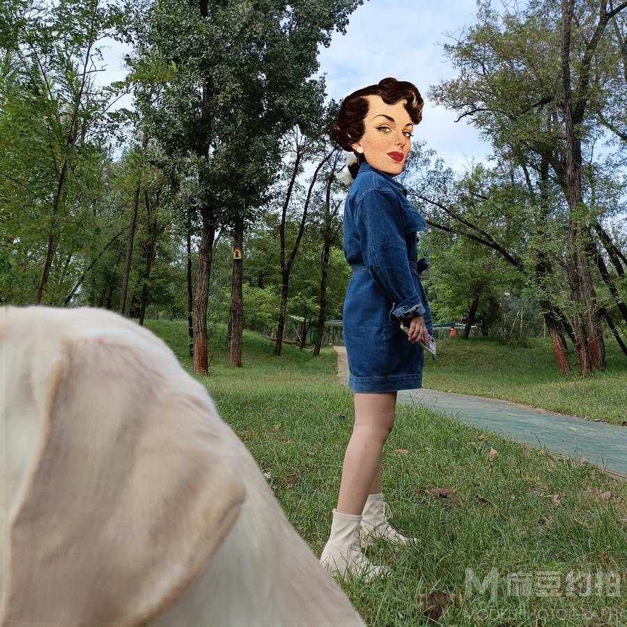 纪实模特