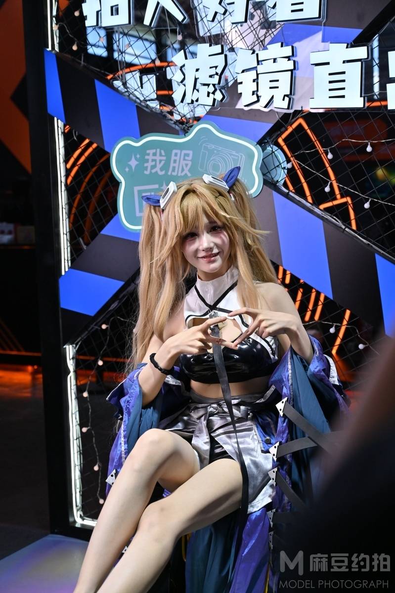 cosplay模特