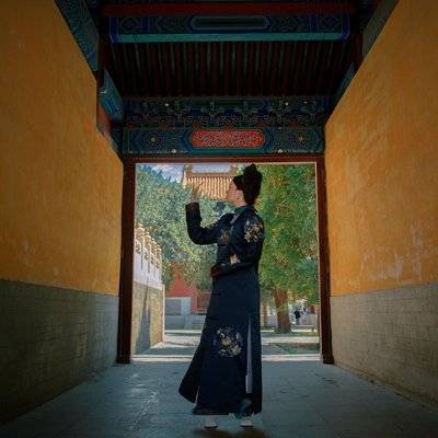 汉服模特