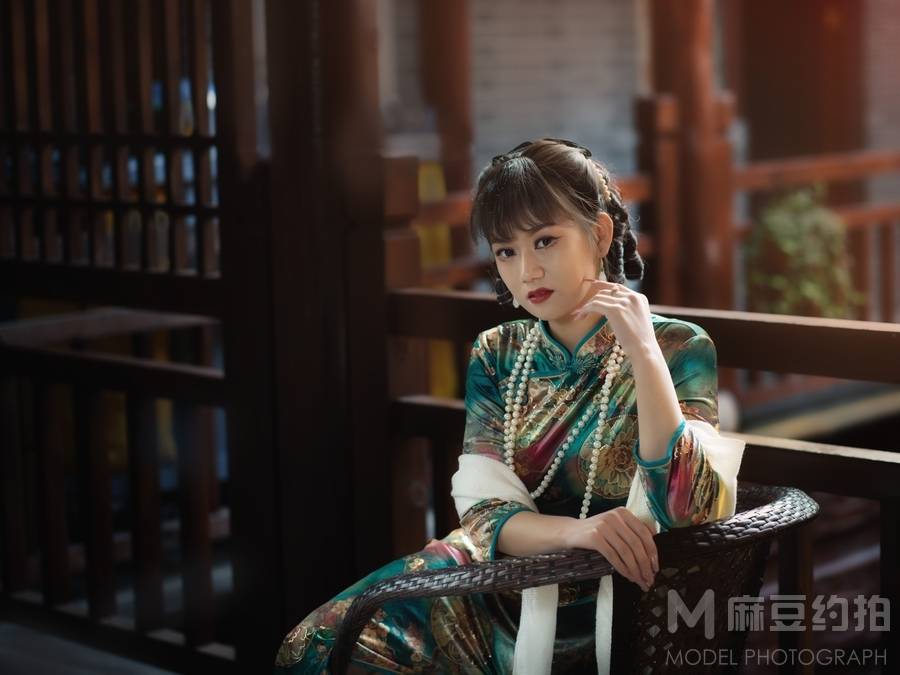 民国模特