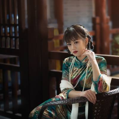 民国模特