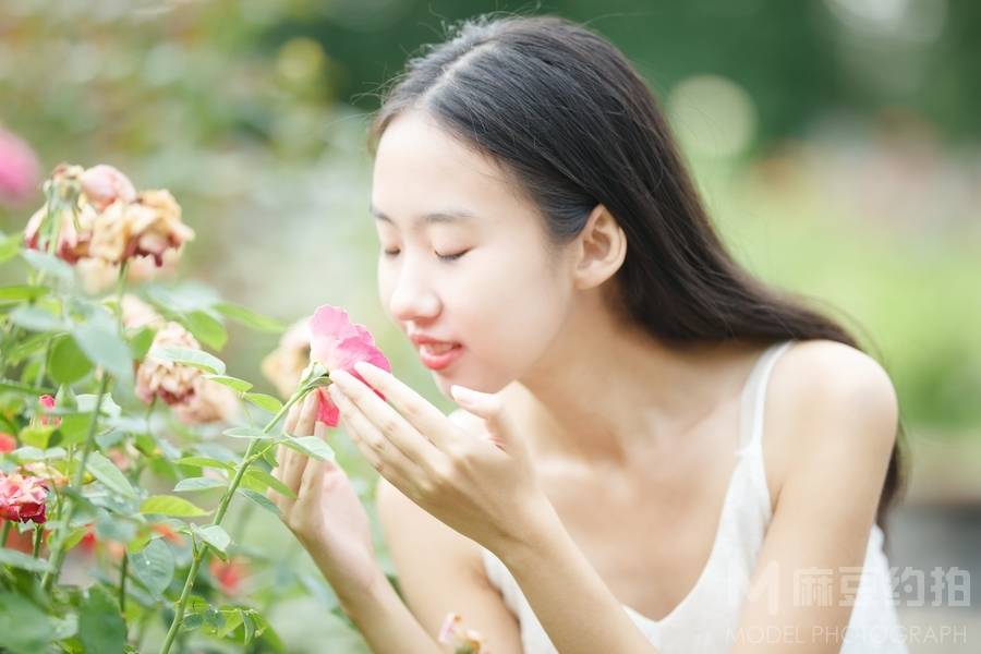 森系模特