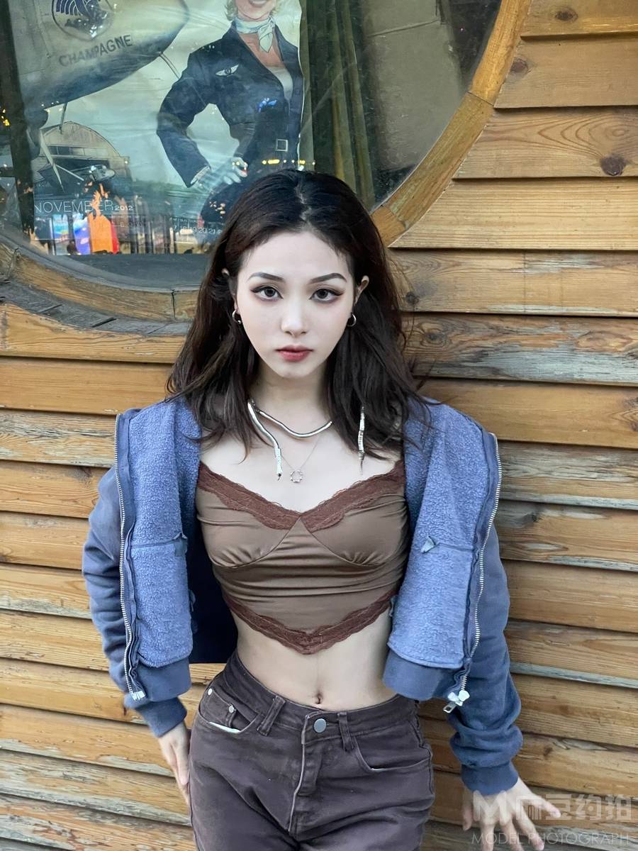 欧美模特