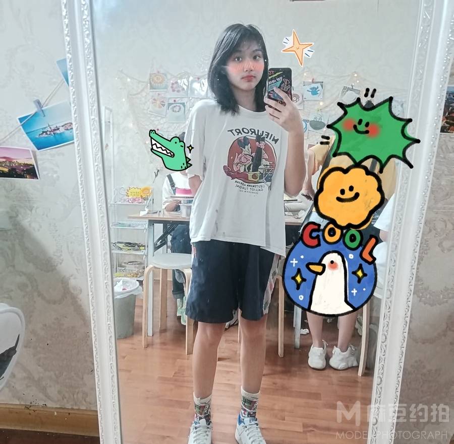 少女模特