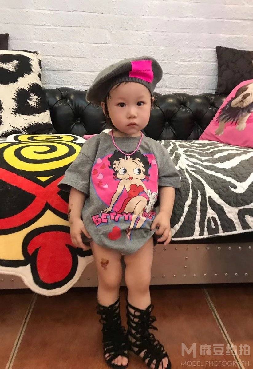 儿童摄影模特