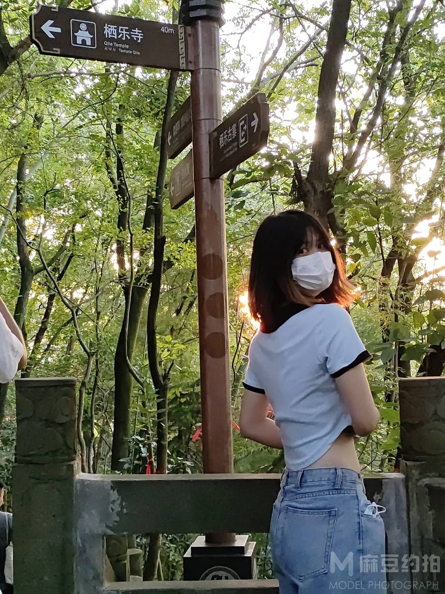 韩系模特