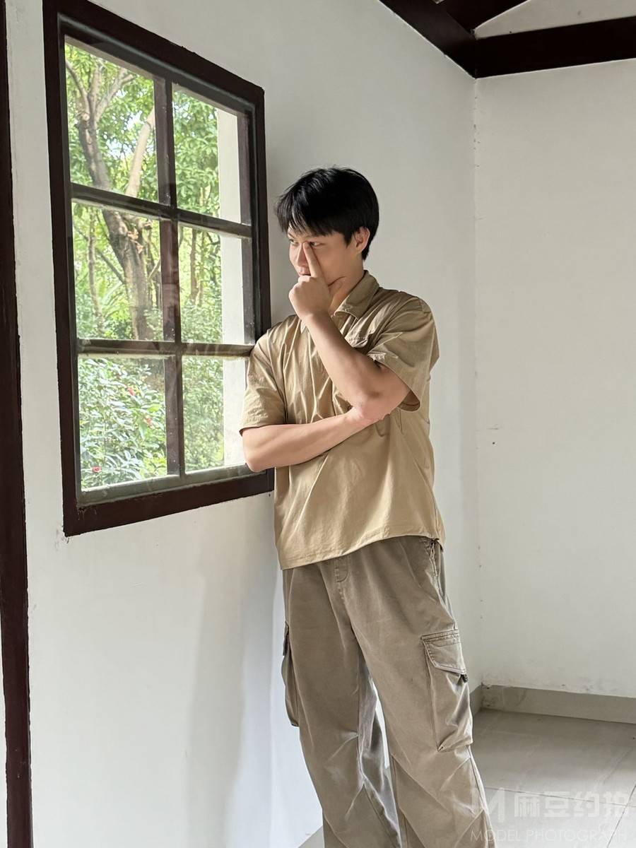 商务模特