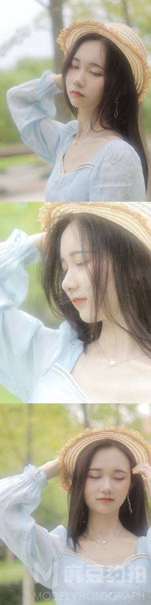 森系模特