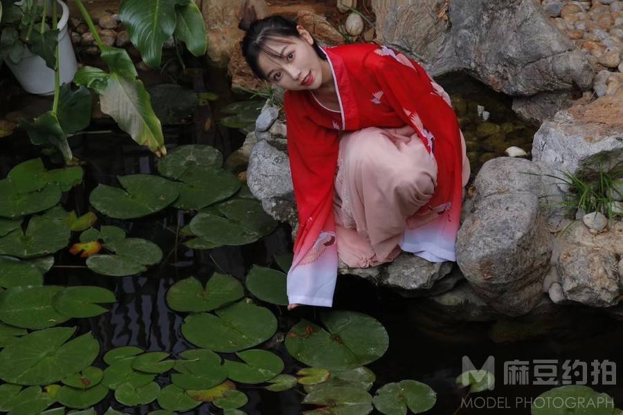 商务模特