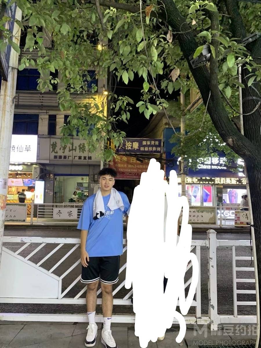 韩系模特