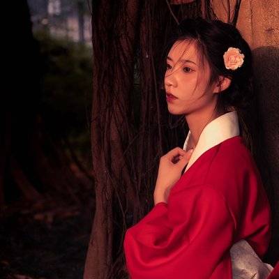 古风模特