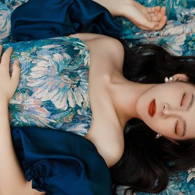 森系模特
